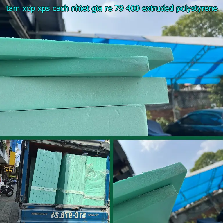 Chất liệu tấm xốp XPS cách nhiệt giá rẻ 79.400₫: Extruded Polystyrene Chất liệu tấm xốp XPS cách nhiệt giá rẻ 79.400₫: Extruded Polystyrene