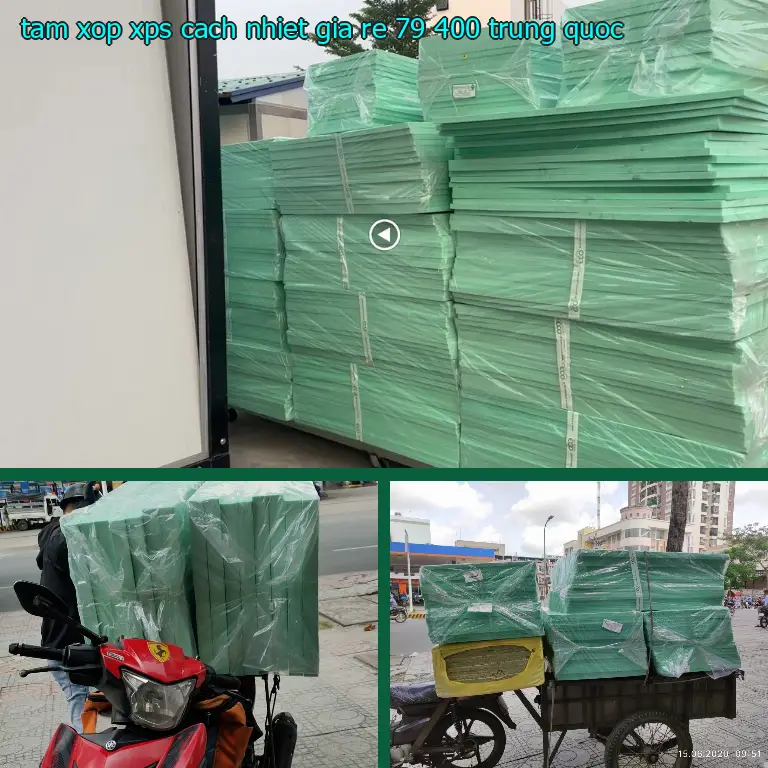 Xuất xứ tấm xốp XPS cách nhiệt giá rẻ 79.400₫: Trung Quốc Xuất xứ tấm xốp XPS cách nhiệt giá rẻ 79.400₫: Trung Quốc