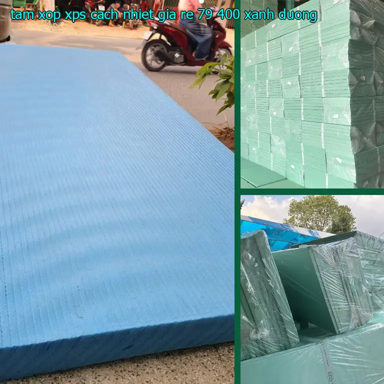 Màu sắc tấm xốp XPS cách nhiệt giá rẻ 79.400₫: Xanh dương Màu sắc tấm xốp XPS cách nhiệt giá rẻ 79.400₫: Xanh dương
