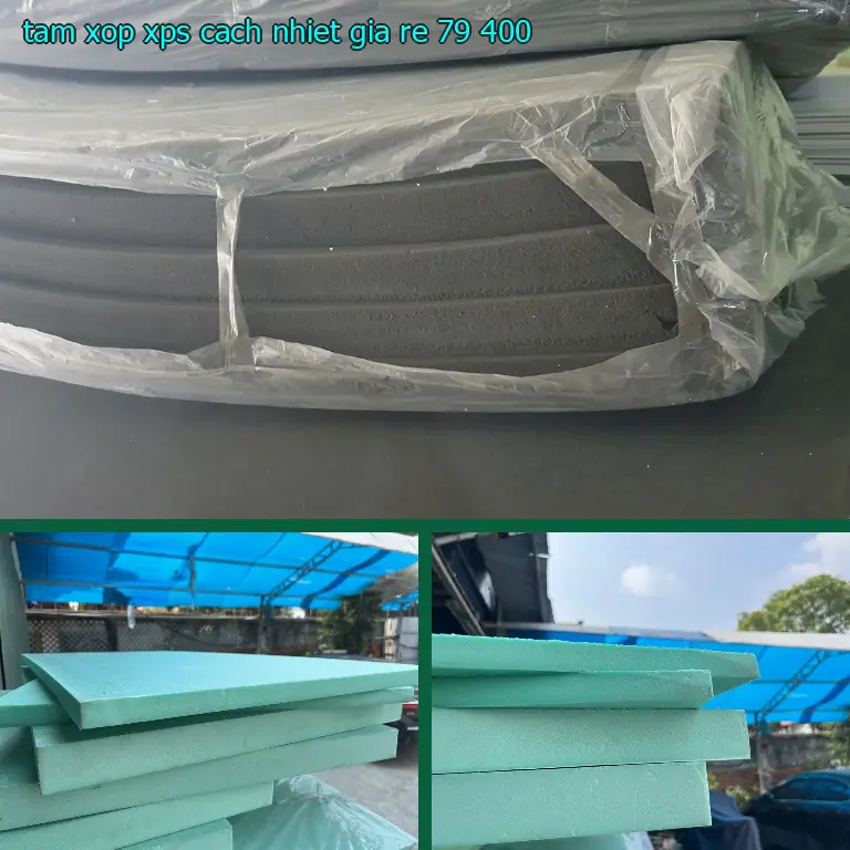 Tấm xốp XPS cách nhiệt giá rẻ 79.400₫