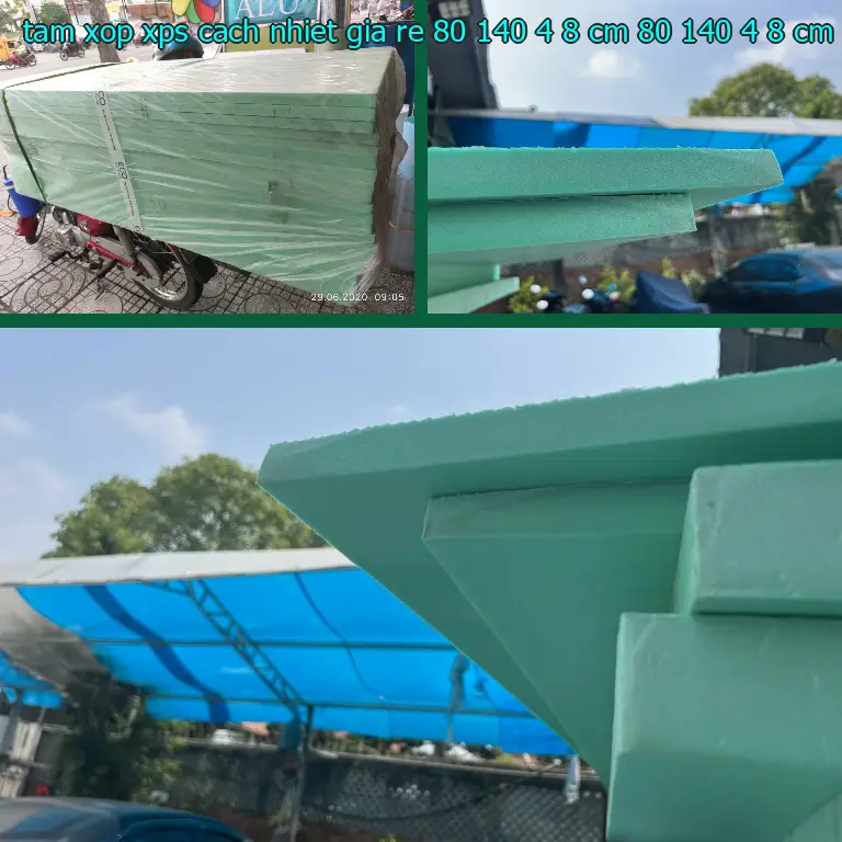 Kích thước tấm xốp XPS cách nhiệt giá rẻ 80*140*4.8 cm: 80*140*4.8 cm Kích thước tấm xốp XPS cách nhiệt giá rẻ 80*140*4.8 cm: 80*140*4.8 cm