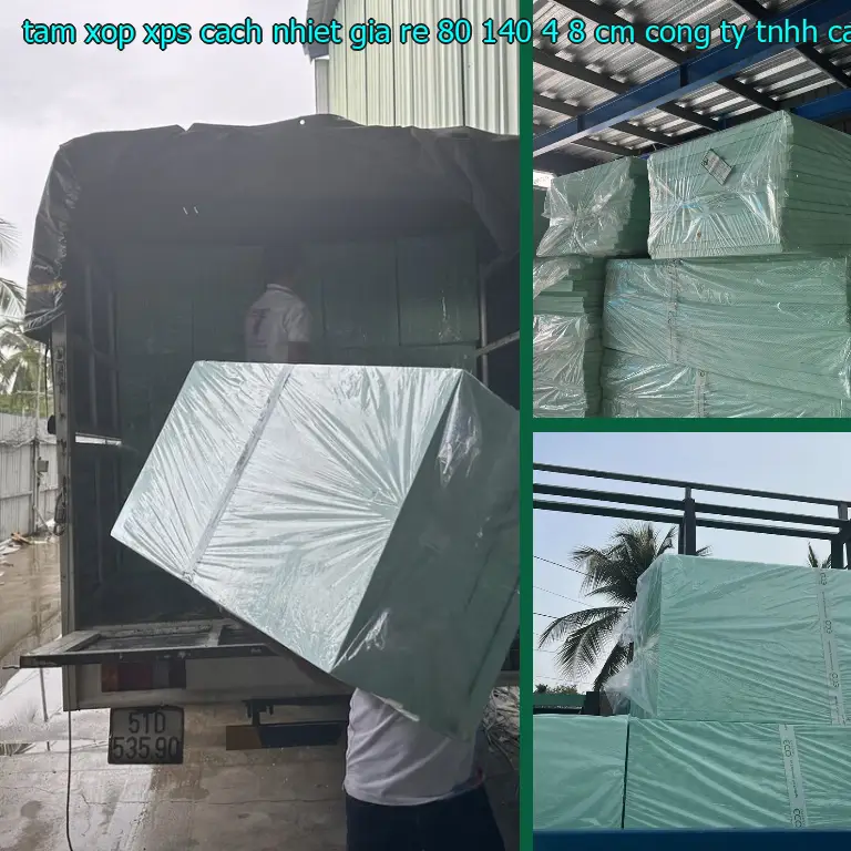 Nhà sản xuất tấm xốp XPS cách nhiệt giá rẻ 80*140*4.8 cm: Công ty TNHH cách nhiệt Thịnh Phát Nhà sản xuất tấm xốp XPS cách nhiệt giá rẻ 80*140*4.8 cm: Công ty TNHH cách nhiệt Thịnh Phát