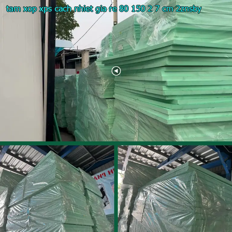 Model tấm xốp XPS cách nhiệt giá rẻ 80*150*2.7 cm: 2ZNSBY Model tấm xốp XPS cách nhiệt giá rẻ 80*150*2.7 cm: 2ZNSBY