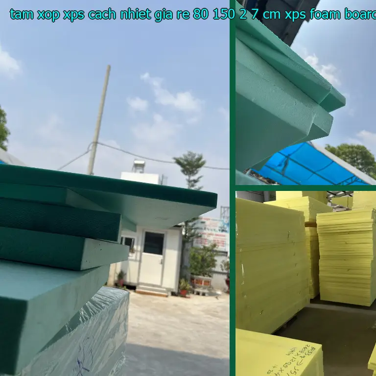 Danh mục tấm xốp XPS cách nhiệt giá rẻ 80*150*2.7 cm: XPS Foam Board Danh mục tấm xốp XPS cách nhiệt giá rẻ 80*150*2.7 cm: XPS Foam Board