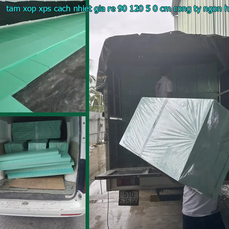 Nhà cung cấp tấm xốp XPS cách nhiệt giá rẻ 90*120*5.0 cm: Công ty Ngọn Hải Đăng Nhà cung cấp tấm xốp XPS cách nhiệt giá rẻ 90*120*5.0 cm: Công ty Ngọn Hải Đăng