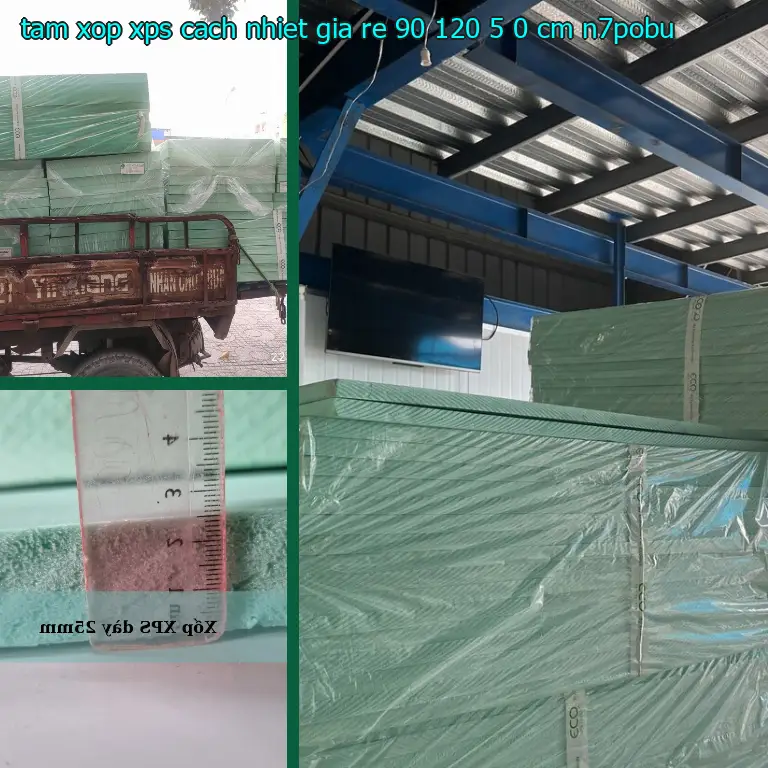 Model tấm xốp XPS cách nhiệt giá rẻ 90*120*5.0 cm: N7POBU Model tấm xốp XPS cách nhiệt giá rẻ 90*120*5.0 cm: N7POBU