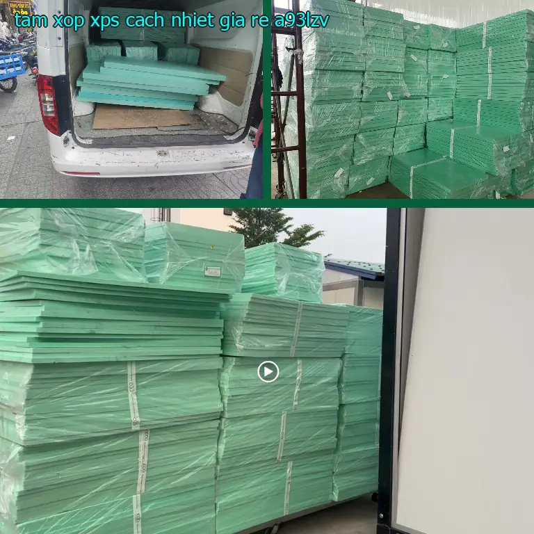 Tấm xốp XPS cách nhiệt giá rẻ A93LZV