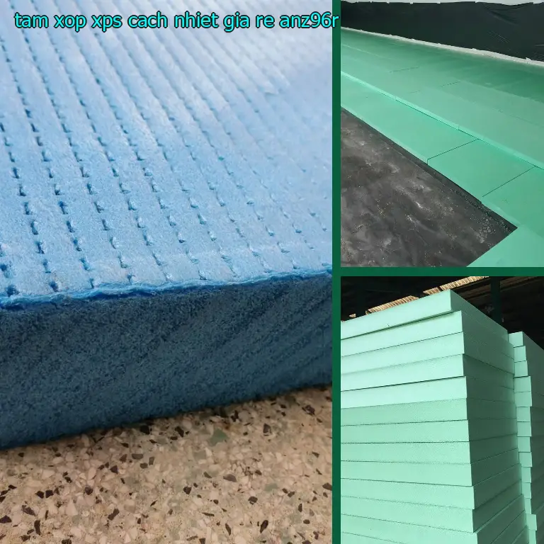 Tấm xốp XPS cách nhiệt giá rẻ ANZ96R