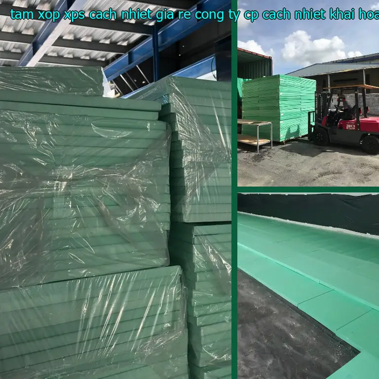 Đơn giá tấm xốp XPS cách nhiệt giá rẻ Công ty CP cách nhiệt Khải Hoàn: 154.100₫ Đơn giá tấm xốp XPS cách nhiệt giá rẻ Công ty CP cách nhiệt Khải Hoàn: 154.100₫