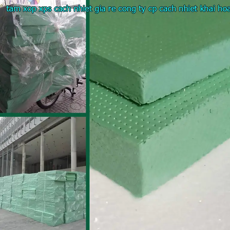Ngày sản xuất tấm xốp XPS cách nhiệt giá rẻ Công ty CP cách nhiệt Khải Hoàn: 2024-11-27 Ngày sản xuất tấm xốp XPS cách nhiệt giá rẻ Công ty CP cách nhiệt Khải Hoàn: 2024-11-27