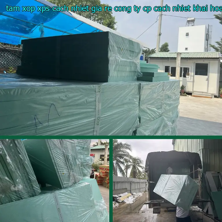 Nhà sản xuất tấm xốp XPS cách nhiệt giá rẻ Công ty CP cách nhiệt Khải Hoàn: Công ty CP cách nhiệt Khải Hoàn Nhà sản xuất tấm xốp XPS cách nhiệt giá rẻ Công ty CP cách nhiệt Khải Hoàn: Công ty CP cách nhiệt Khải Hoàn