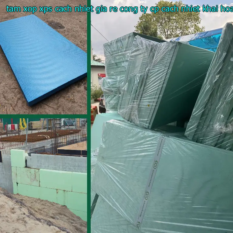 Danh mục tấm xốp XPS cách nhiệt giá rẻ Công ty CP cách nhiệt Khải Hoàn: Xốp XPS Danh mục tấm xốp XPS cách nhiệt giá rẻ Công ty CP cách nhiệt Khải Hoàn: Xốp XPS