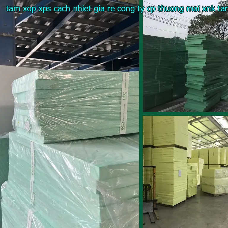 Giá tấm xốp XPS cách nhiệt giá rẻ Công ty CP thương mại XNK Tân Phú Bình: 74.100₫