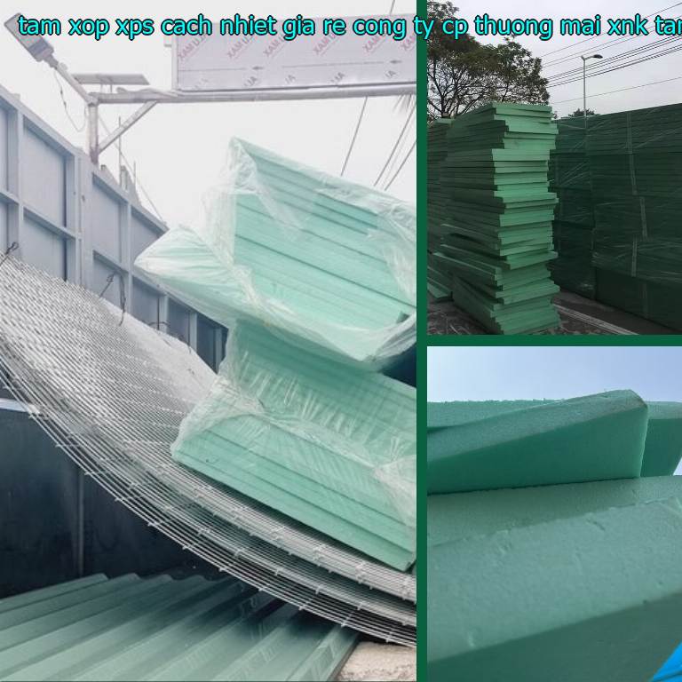 Màu sắc tấm xốp XPS cách nhiệt giá rẻ Công ty CP thương mại XNK Tân Phú Bình: Vàng