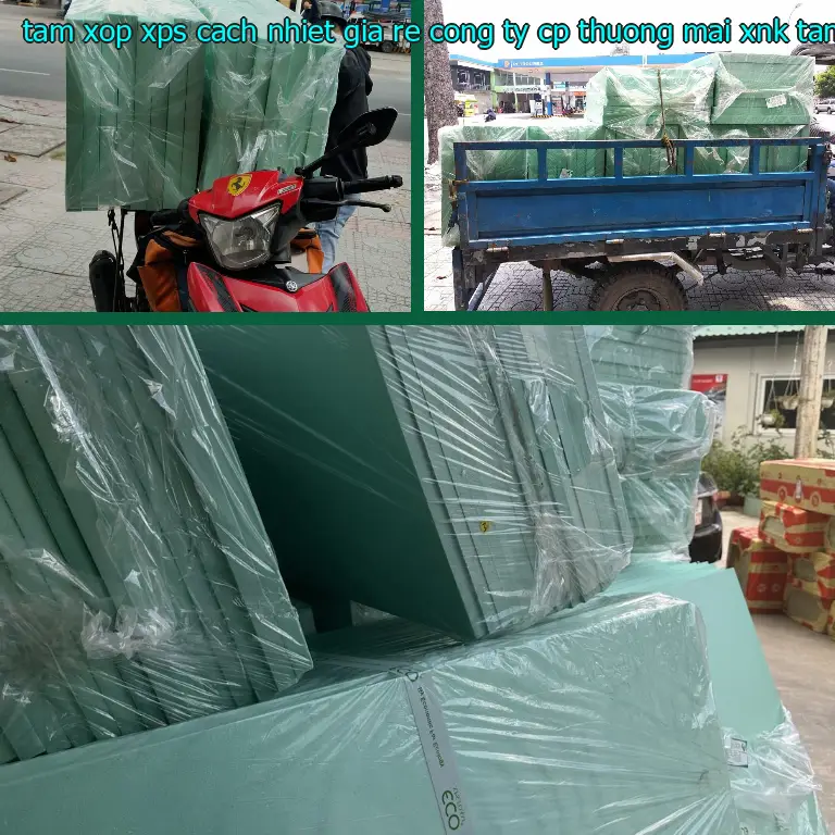 Danh mục tấm xốp XPS cách nhiệt giá rẻ Công ty CP thương mại XNK Tân Phú Bình: XPS Board