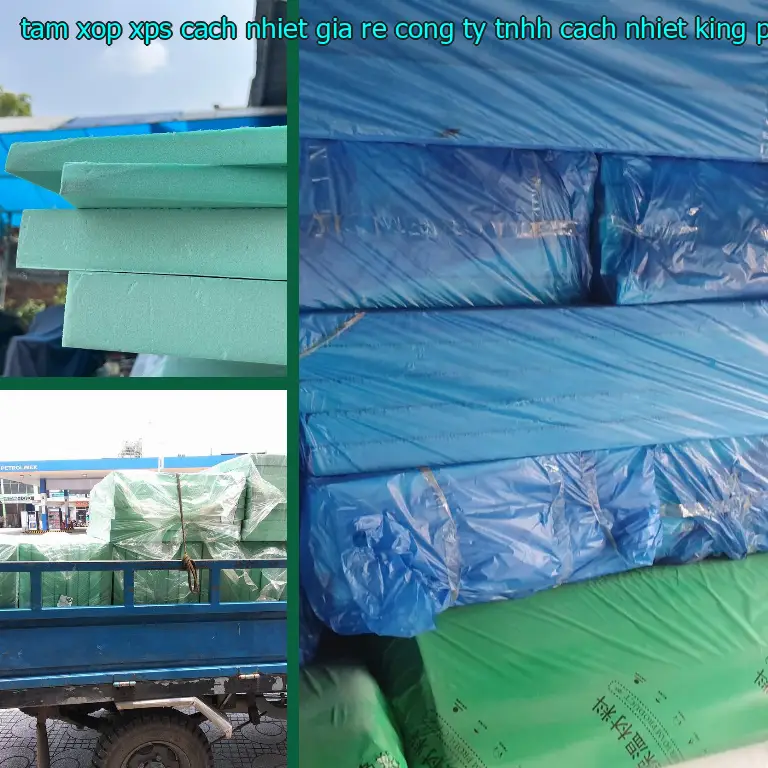 Danh mục tấm xốp XPS cách nhiệt giá rẻ Công ty TNHH cách nhiệt King Panel: Xốp XPS Danh mục tấm xốp XPS cách nhiệt giá rẻ Công ty TNHH cách nhiệt King Panel: Xốp XPS