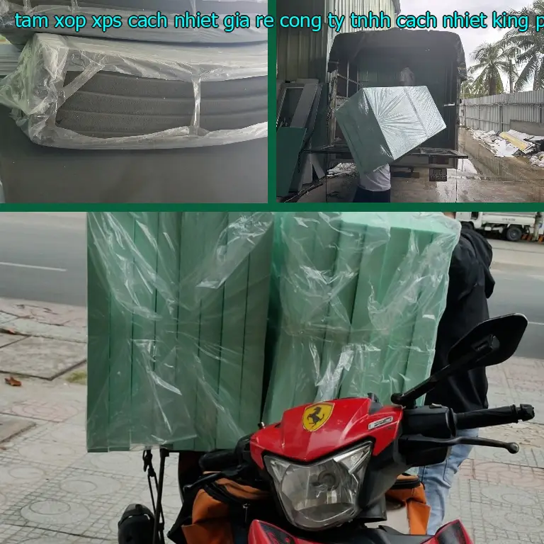 Tấm xốp XPS cách nhiệt giá rẻ Công ty TNHH cách nhiệt King Panel