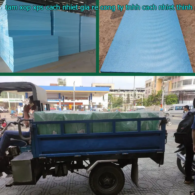 Giá tấm xốp XPS cách nhiệt giá rẻ Công ty TNHH cách nhiệt Thịnh Phát: 115.300₫