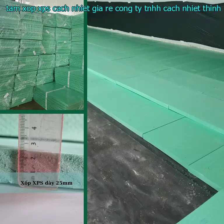 Nhà sản xuất tấm xốp XPS cách nhiệt giá rẻ Công ty TNHH cách nhiệt Thịnh Phát: Công ty TNHH cách nhiệt Thịnh Phát