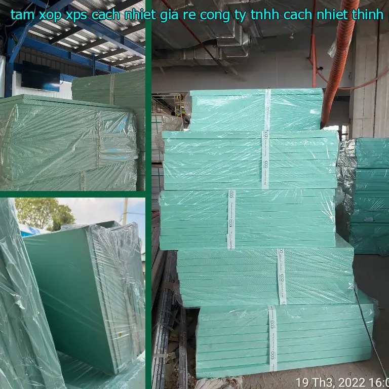 Model tấm xốp XPS cách nhiệt giá rẻ Công ty TNHH cách nhiệt Thịnh Phát: MFI45V