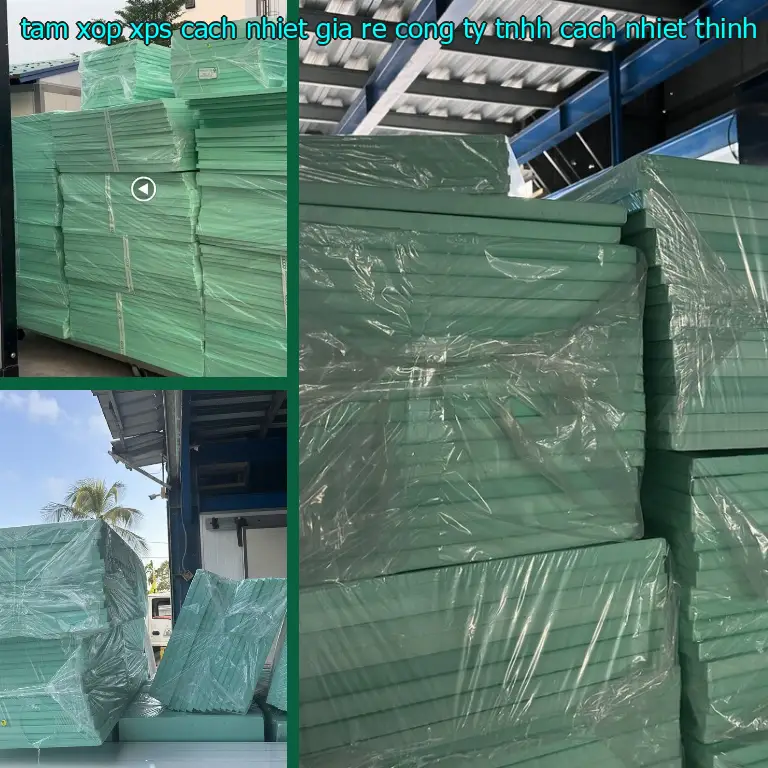 Nhà cung cấp tấm xốp XPS cách nhiệt giá rẻ Công ty TNHH cách nhiệt Thịnh Phát: VLXD Mr.HẢI