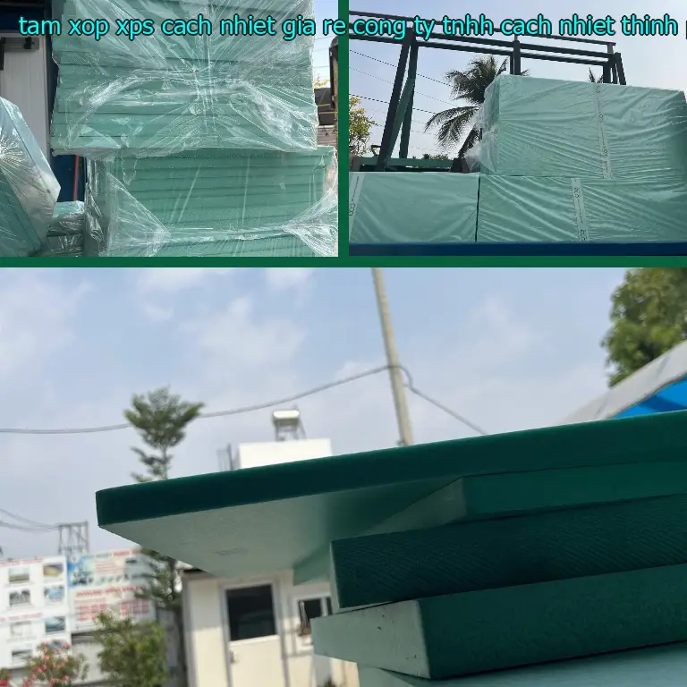 Tấm xốp XPS cách nhiệt giá rẻ Công ty TNHH cách nhiệt Thịnh Phát