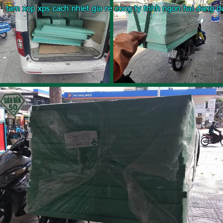 Model tấm xốp XPS cách nhiệt giá rẻ Công ty TNHH Ngọn Hải Đăng: DAQGIP Model tấm xốp XPS cách nhiệt giá rẻ Công ty TNHH Ngọn Hải Đăng: DAQGIP