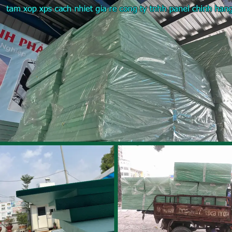 Giá tấm xốp XPS cách nhiệt giá rẻ Công ty TNHH Panel Chính Hãng: 147.200₫ Giá tấm xốp XPS cách nhiệt giá rẻ Công ty TNHH Panel Chính Hãng: 147.200₫