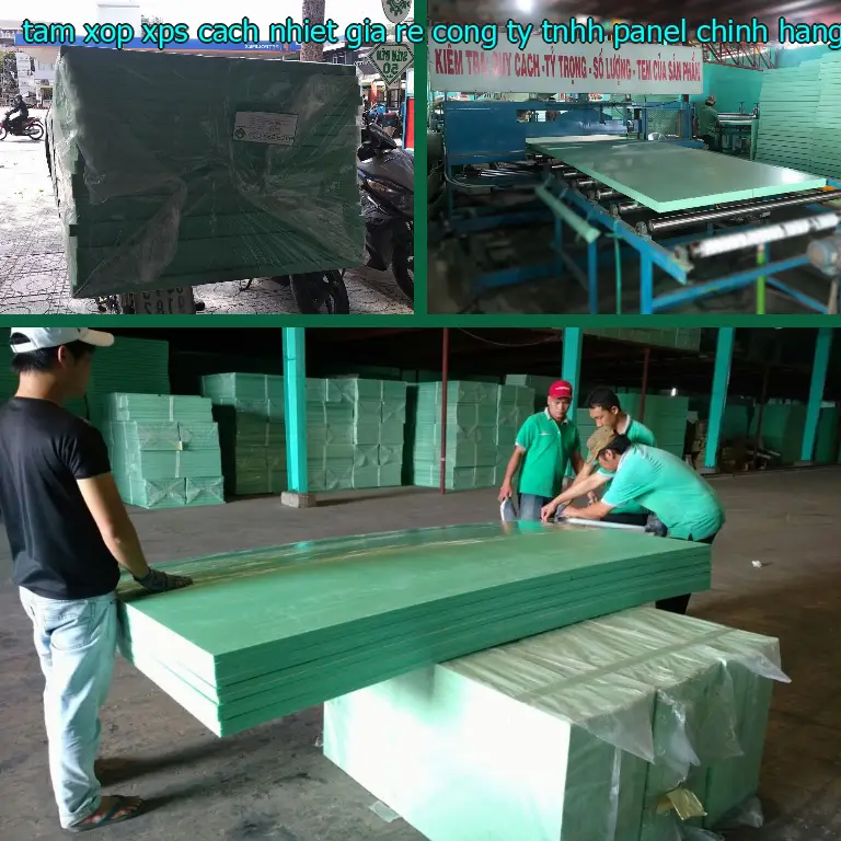 Danh mục tấm xốp XPS cách nhiệt giá rẻ Công ty TNHH Panel Chính Hãng: XPS Foam Danh mục tấm xốp XPS cách nhiệt giá rẻ Công ty TNHH Panel Chính Hãng: XPS Foam