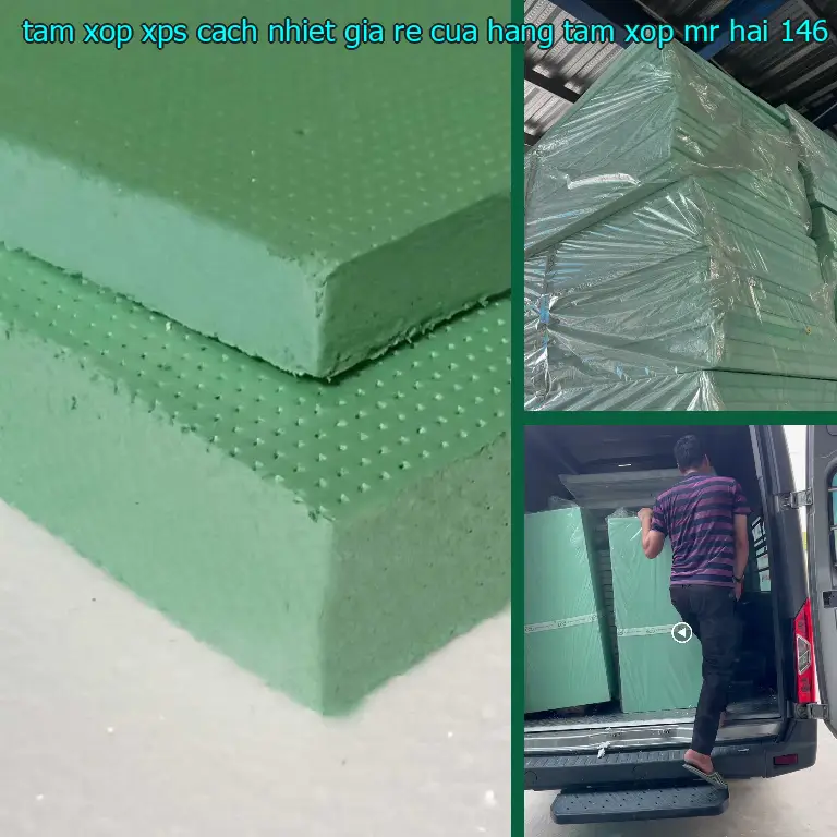 Giá tấm xốp XPS cách nhiệt giá rẻ Cửa hàng tấm xốp Mr.HẢI: 146.200₫