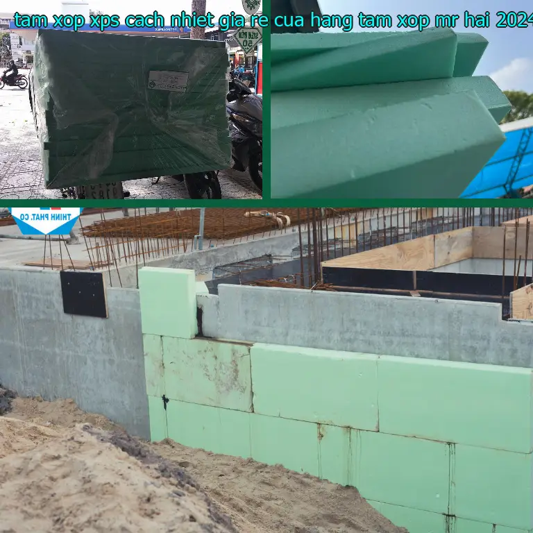 Ngày sản xuất tấm xốp XPS cách nhiệt giá rẻ Cửa hàng tấm xốp Mr.HẢI: 2024-10-06