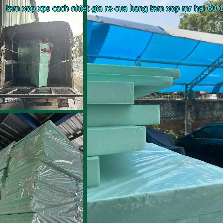 Kích thước tấm xốp XPS cách nhiệt giá rẻ Cửa hàng tấm xốp Mr.HẢI: 60*140*4.1 cm
