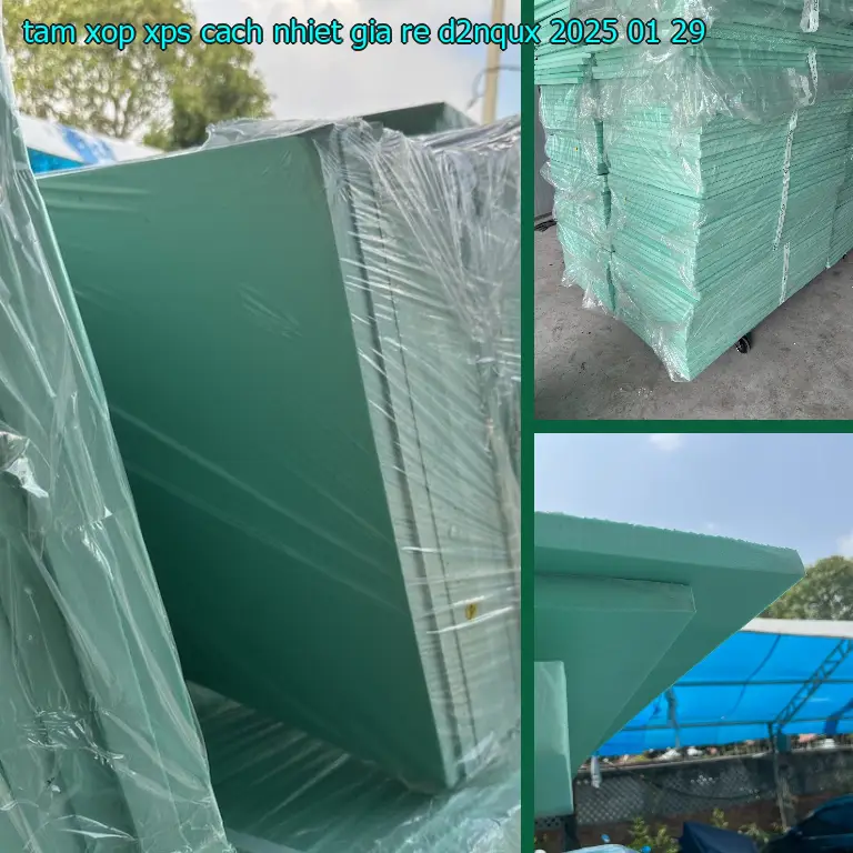Ngày sản xuất tấm xốp XPS cách nhiệt giá rẻ D2NQUX: 2025-01-29 Ngày sản xuất tấm xốp XPS cách nhiệt giá rẻ D2NQUX: 2025-01-29