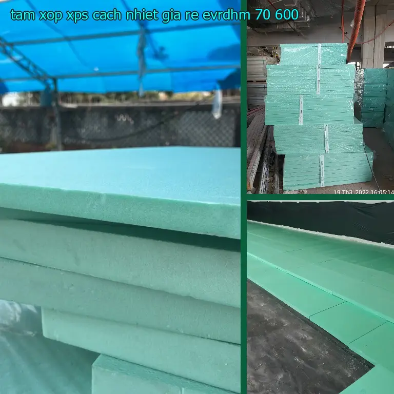Giá tấm xốp XPS cách nhiệt giá rẻ EVRDHM: 70.600₫