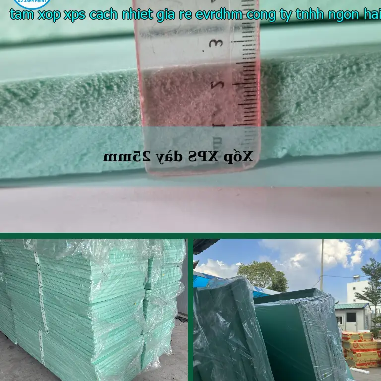 Nhà cung cấp tấm xốp XPS cách nhiệt giá rẻ EVRDHM: Công ty TNHH Ngọn Hải Đăng