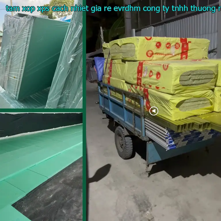 Nhà sản xuất tấm xốp XPS cách nhiệt giá rẻ EVRDHM: Công ty TNHH thương mại và công nghiệp Tín Tâm