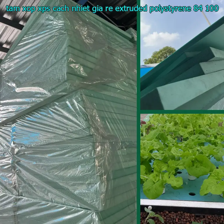 Giá tấm xốp XPS cách nhiệt giá rẻ Extruded Polystyrene: 84.100₫