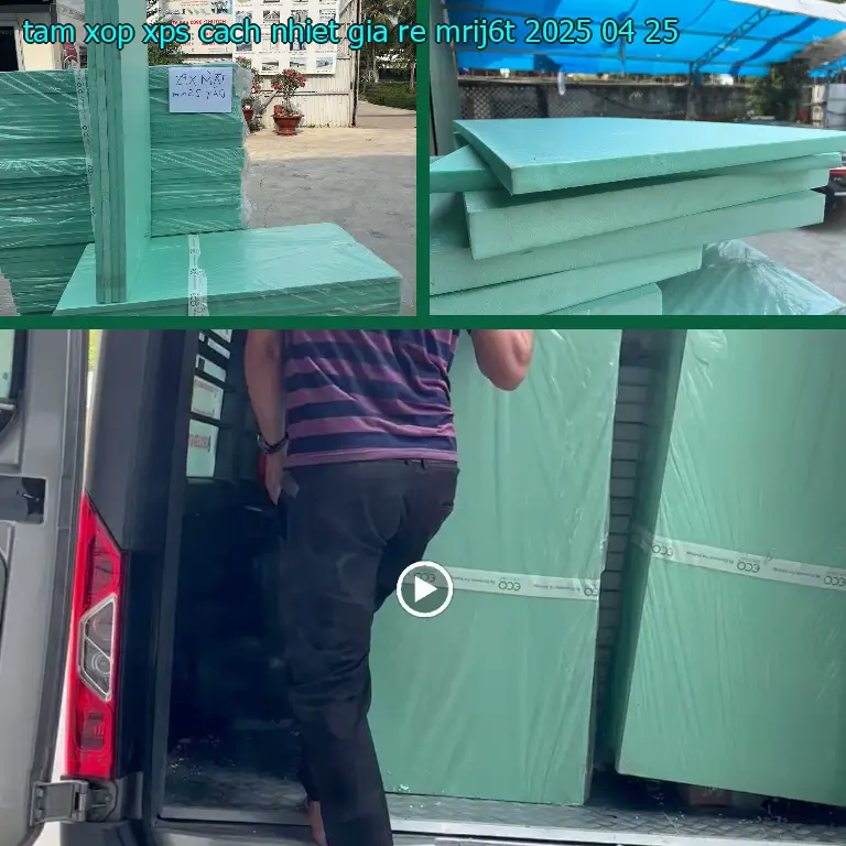 Ngày sản xuất tấm xốp XPS cách nhiệt giá rẻ MRIJ6T: 2025-04-25 Ngày sản xuất tấm xốp XPS cách nhiệt giá rẻ MRIJ6T: 2025-04-25