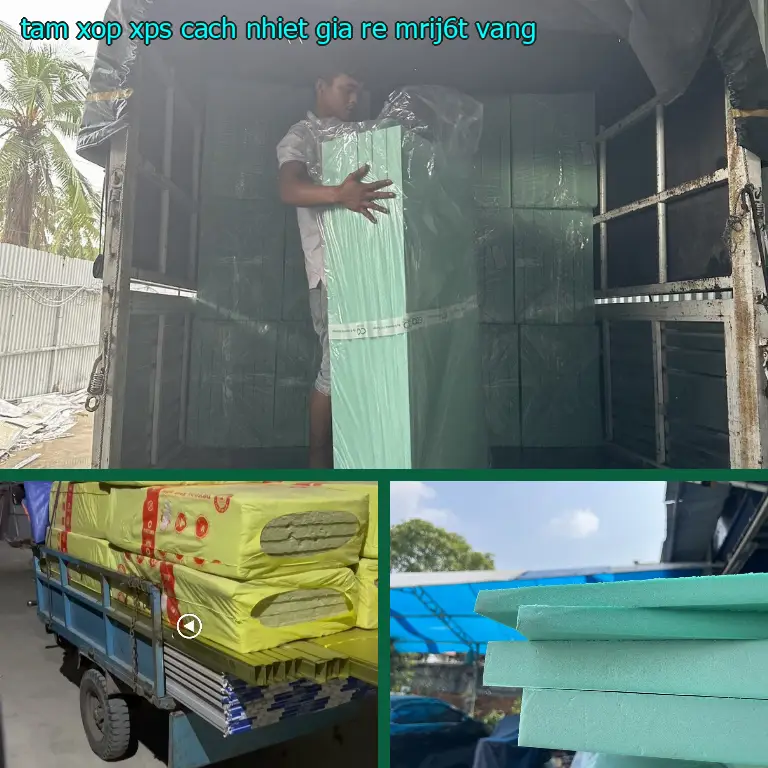 Màu sắc tấm xốp XPS cách nhiệt giá rẻ MRIJ6T: Vàng Màu sắc tấm xốp XPS cách nhiệt giá rẻ MRIJ6T: Vàng