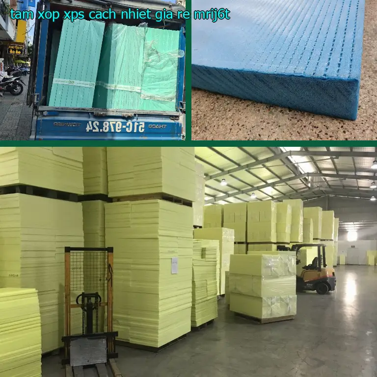 Tấm xốp XPS cách nhiệt giá rẻ MRIJ6T