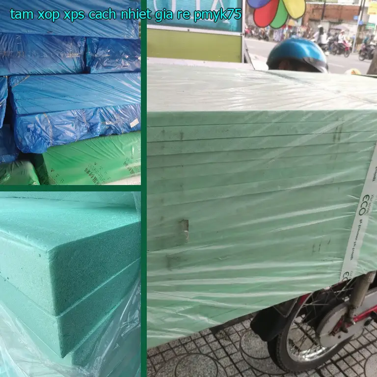 Tấm xốp XPS cách nhiệt giá rẻ PMYK75