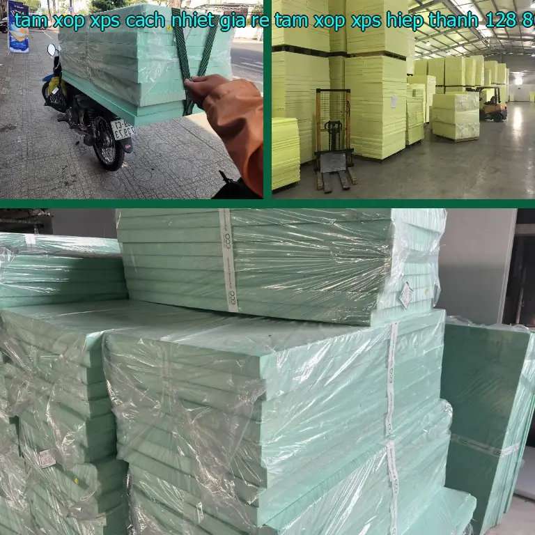 Giá tấm xốp XPS cách nhiệt giá rẻ Tấm xốp XPS Hiệp Thành: 128.800₫ Giá tấm xốp XPS cách nhiệt giá rẻ Tấm xốp XPS Hiệp Thành: 128.800₫