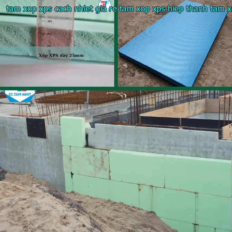 Nhà sản xuất tấm xốp XPS cách nhiệt giá rẻ Tấm xốp XPS Hiệp Thành: Tấm xốp XPS Hiệp Thành Nhà sản xuất tấm xốp XPS cách nhiệt giá rẻ Tấm xốp XPS Hiệp Thành: Tấm xốp XPS Hiệp Thành