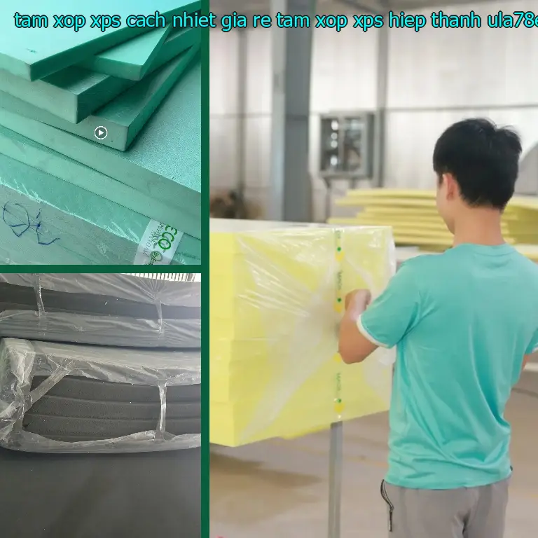 Model tấm xốp XPS cách nhiệt giá rẻ Tấm xốp XPS Hiệp Thành: ULA78E Model tấm xốp XPS cách nhiệt giá rẻ Tấm xốp XPS Hiệp Thành: ULA78E