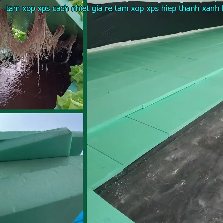 Màu sắc tấm xốp XPS cách nhiệt giá rẻ Tấm xốp XPS Hiệp Thành: Xanh lá Màu sắc tấm xốp XPS cách nhiệt giá rẻ Tấm xốp XPS Hiệp Thành: Xanh lá