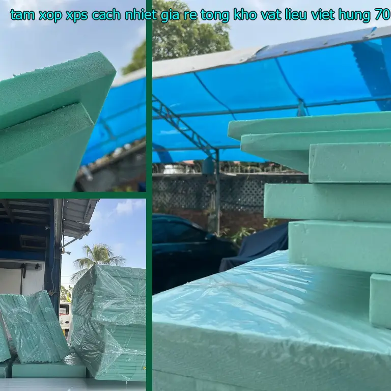 Kích thước tấm xốp XPS cách nhiệt giá rẻ Tổng kho vật liệu Việt Hưng: 70*120*6.3 cm Kích thước tấm xốp XPS cách nhiệt giá rẻ Tổng kho vật liệu Việt Hưng: 70*120*6.3 cm