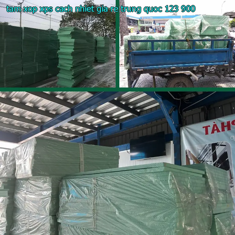 Giá tấm xốp XPS cách nhiệt giá rẻ Trung Quốc: 123.900₫