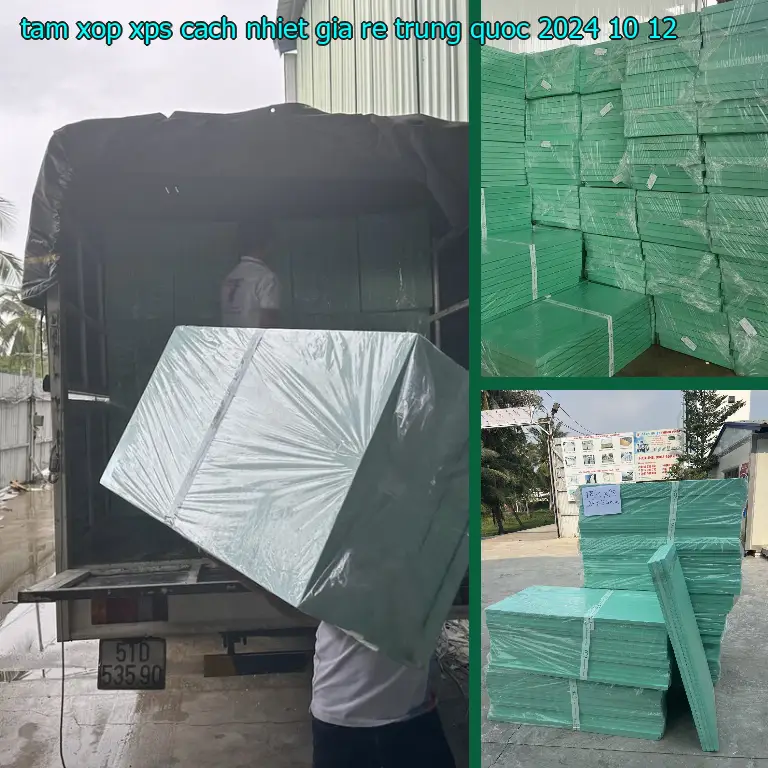 Ngày sản xuất tấm xốp XPS cách nhiệt giá rẻ Trung Quốc: 2024-10-12