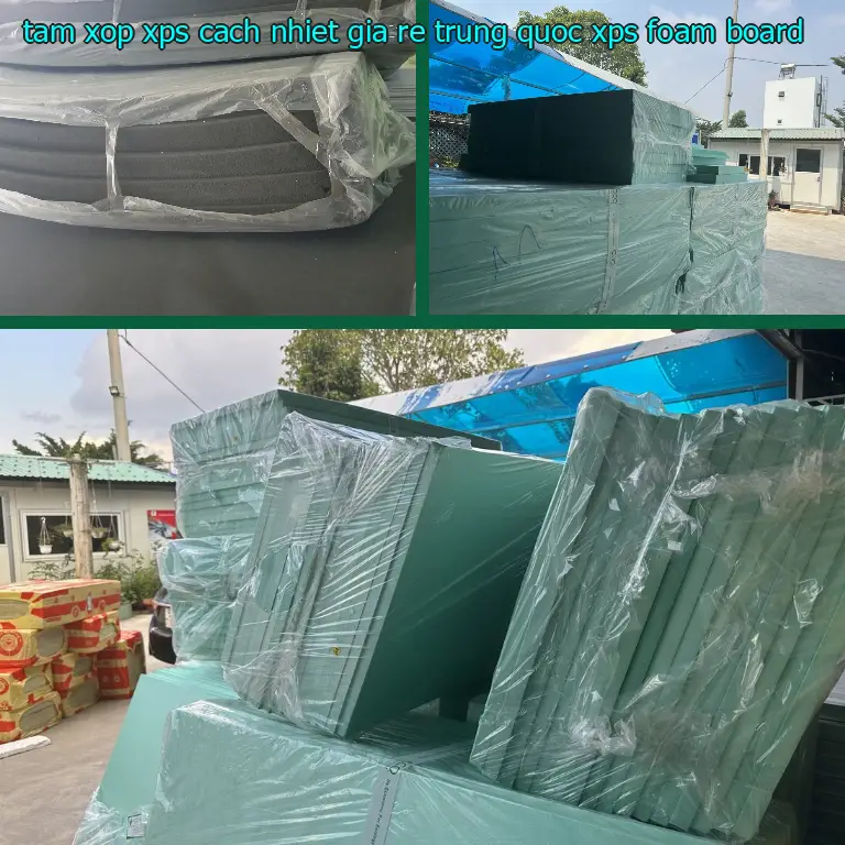Danh mục tấm xốp XPS cách nhiệt giá rẻ Trung Quốc: XPS Foam Board