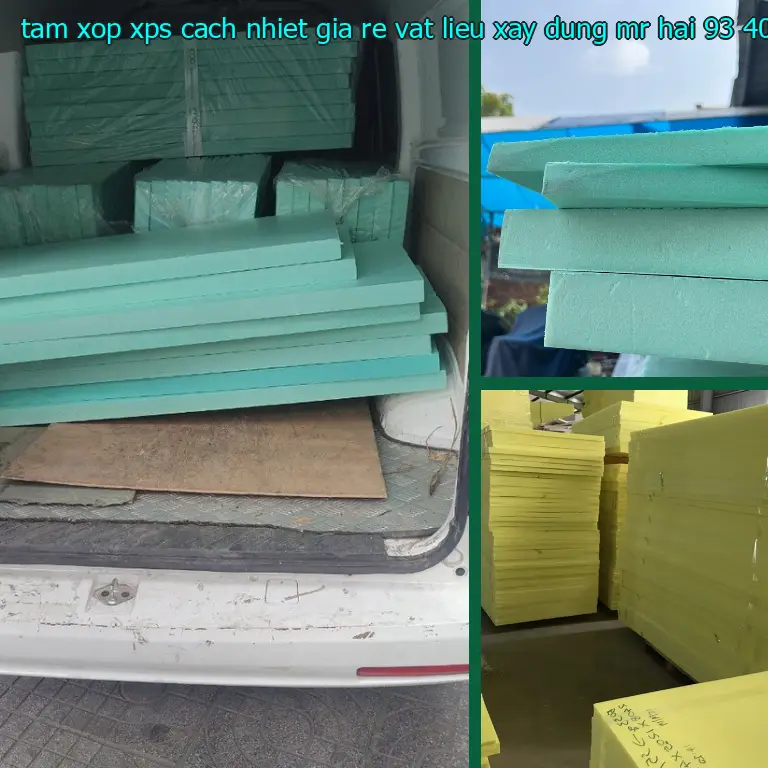 Giá tấm xốp XPS cách nhiệt giá rẻ Vật Liệu Xây Dựng Mr.HẢI: 93.400₫ Giá tấm xốp XPS cách nhiệt giá rẻ Vật Liệu Xây Dựng Mr.HẢI: 93.400₫